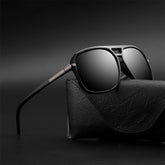 Sunglasses For Driving Polarized Lenses Retro Men's Fashion